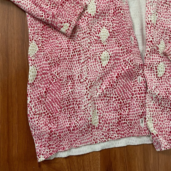 Harold's snake print silk cardigan y2k vibes - Picture 4 of 6